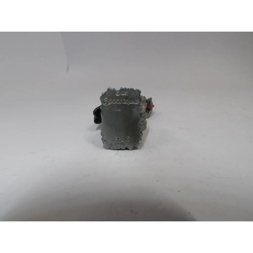 Vintage Spoontiques PP212 Pewter Miniature Sea Chick Puffin Bird1987